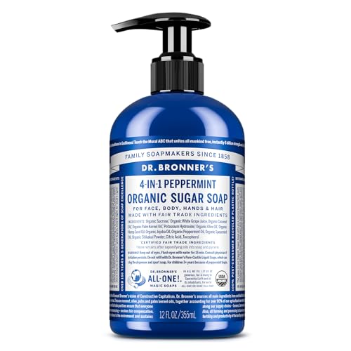Dr. Bronner's - Organic Sugar Soap (Peppermint...