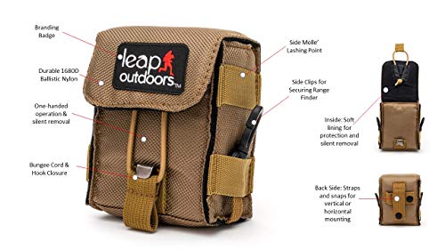 Leap Outdoors Range Finder Pouch Molle Attachment - Thumbnail 6