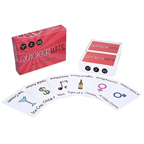 Image of Quickerwits Party Card Game: Keep The Party Going!