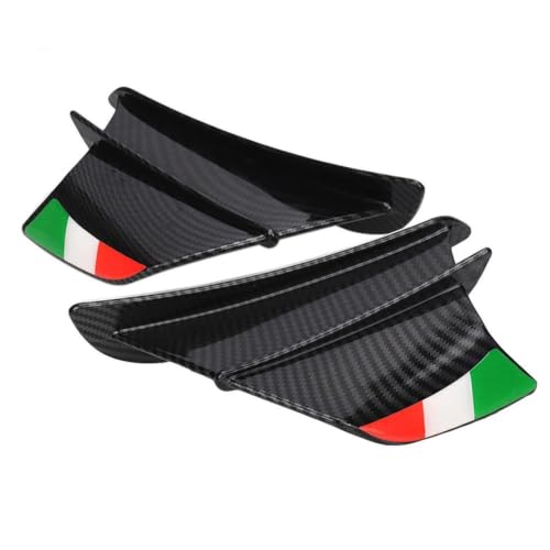 Kit d'ailes aérodynamiques moto pour Ducati 899 959 1199 style 6