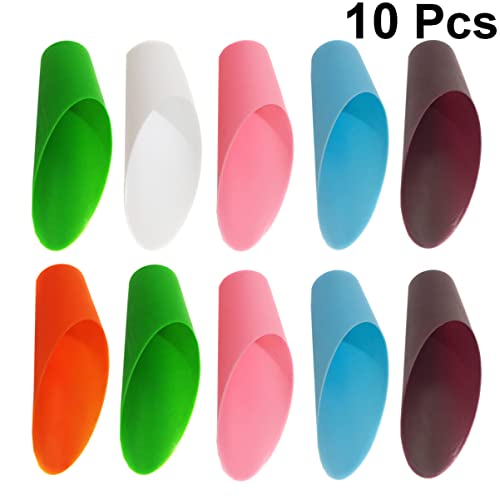 Doitool 30 Pcs Soil Small For Gardening Potting Random Scooper Bonsai Plastic Garden Potted Color Scoop Flower Utility Plant Succulent Planting Tool Tools Spade Miniature Bucket Shovel #TOP2