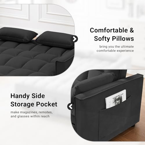 Skepphlay PTK-BK08 3 In 1 Sleeper Sofa Bed thumb #4