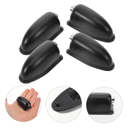 Conector de Orejas para Batería Holibanna, 4 piezas, accesorio profesional para caja y bombo, con tornillos de montaje, diseño portátil y fácil instalación miniatura 3