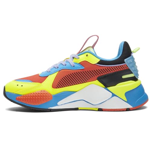 PUMA Kids Boys Rs-X Water Fight Lace Up Sneakers Shoes Casual - Blue, Red, Yellow - Size 4.5 M3
