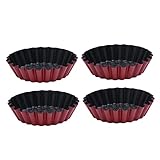 Photo Gallery vicasky 4 pezzi stampi per crostatine forma crisantemo in acciaio carbonio con rivestimento antiaderente stampini da forno riutilizzabili per dolci e crostate facile da e resistente per Photo Gallery vicasky 4 pezzi stampi per crostatine forma crisantemo in acciaio carbonio con rivestimento antiaderente stampini da forno riutilizzabili per dolci e crostate facile da e resistente per