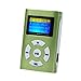 Start Mini Metal Protable USB Mini LCD Screen MP3 Player Support 32GB Micro SD TF Card-Green