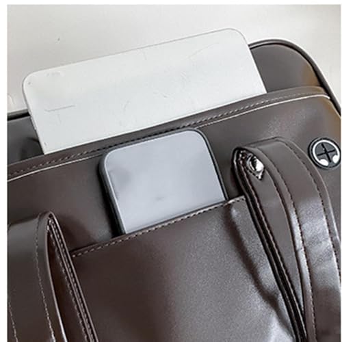 Image of CALANDIS Japanese Style Shoulder Bag Stylish JK Handbag for Commuting Shopping Spring | Womens Handbags & Bags