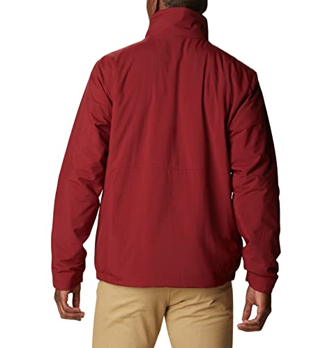 Image of Columbia Men's Northern Utilizer Jacket, Red Jasper, Large Tall