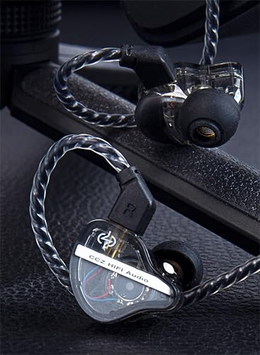 keephifi CCZ DC01 Pro IEM Wired Earbuds In Ear Monitor Headphones - Image 2