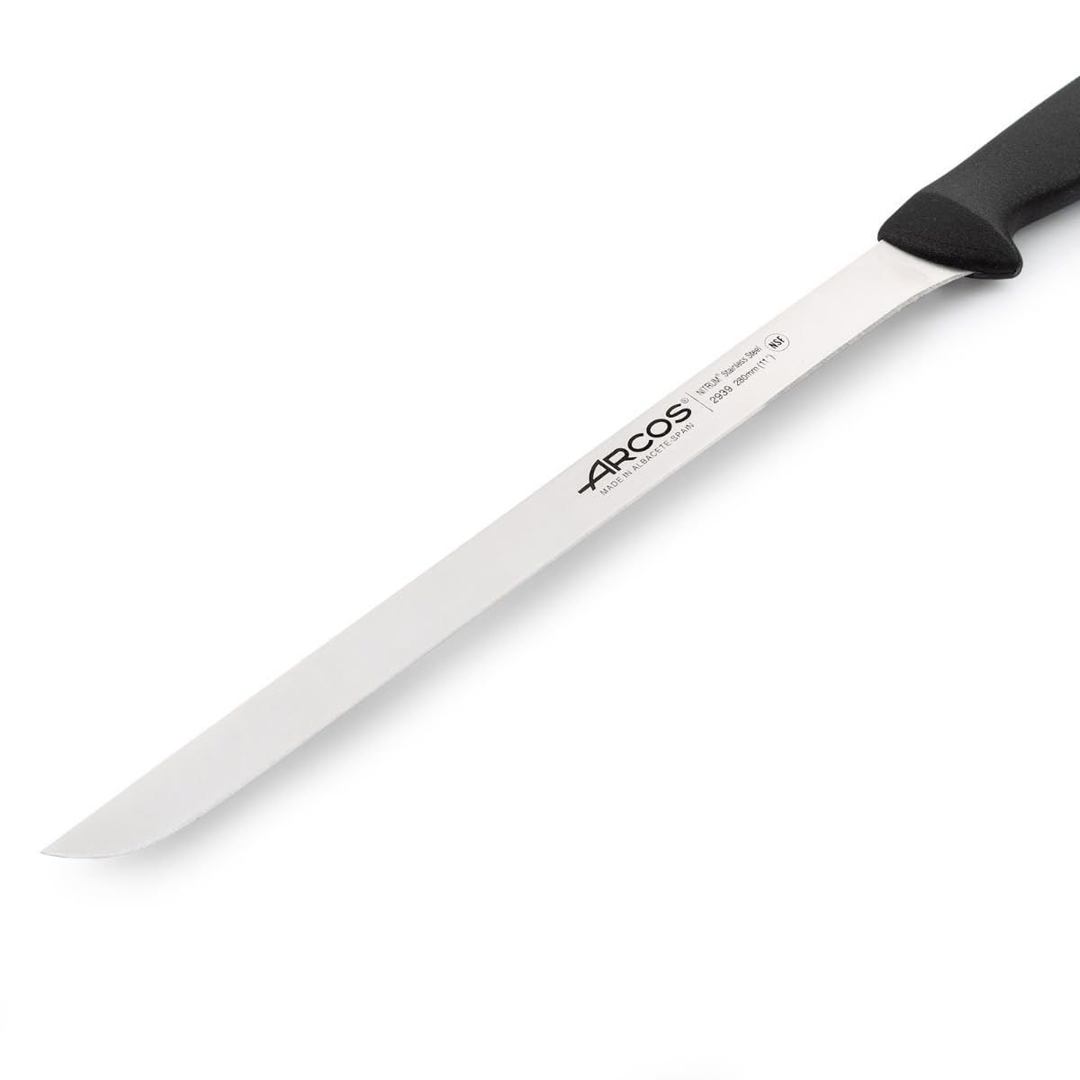 Arcos Couteau à Jambon Flexible Lame Acier Inoxydable Nitrum 28 cm Série 2900