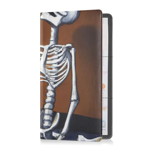 Organizador de documentos para carro cuero miniatura 1