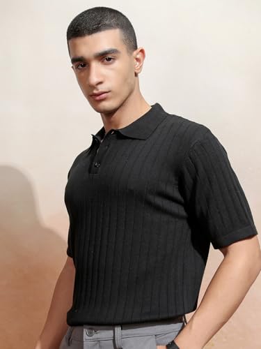 Image of Highlander Men's Polo Tshirt | Flat Knit | Regular Fit | Polo T-Shirt for Man