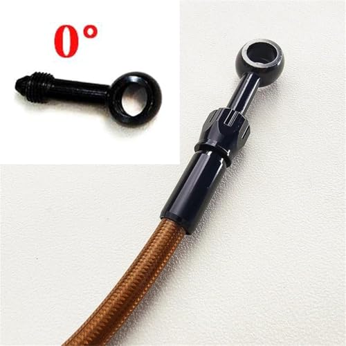 Flexible frein AN3 10mm de 2500mm à inclinaison variable haute performance pour course - 6