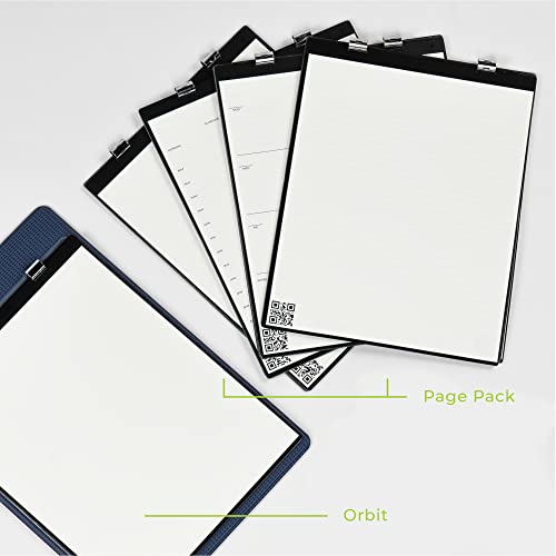 Orbit Executive pages graphiques de rechange pour organiseur de bureau - 5
