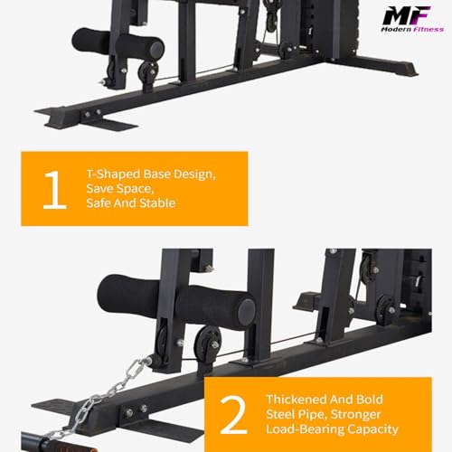 Multigym Weight Training and Fitness Home Gym Machine, Multifunction - Image 3