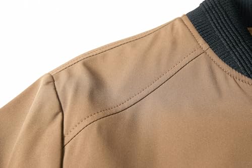 Image of URBANFIND Men's Slim Fit Lightweight Sportswear Jacket Casual Bomber Jacket