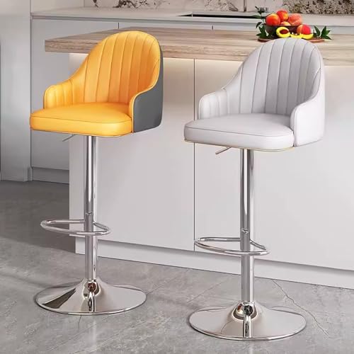 Chaises d'îlot de cuisine réglables pour vos moments de convivialité en famille au quotidien