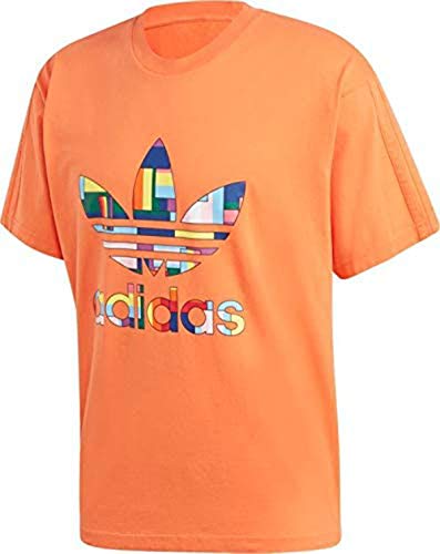 T-shirt adidas Flag Fill orange pour vos sorties urbaines