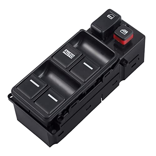 Lève-vitre électrique conducteur 35750-SDA-H12 gauche interrupteur principal Honda Accord
