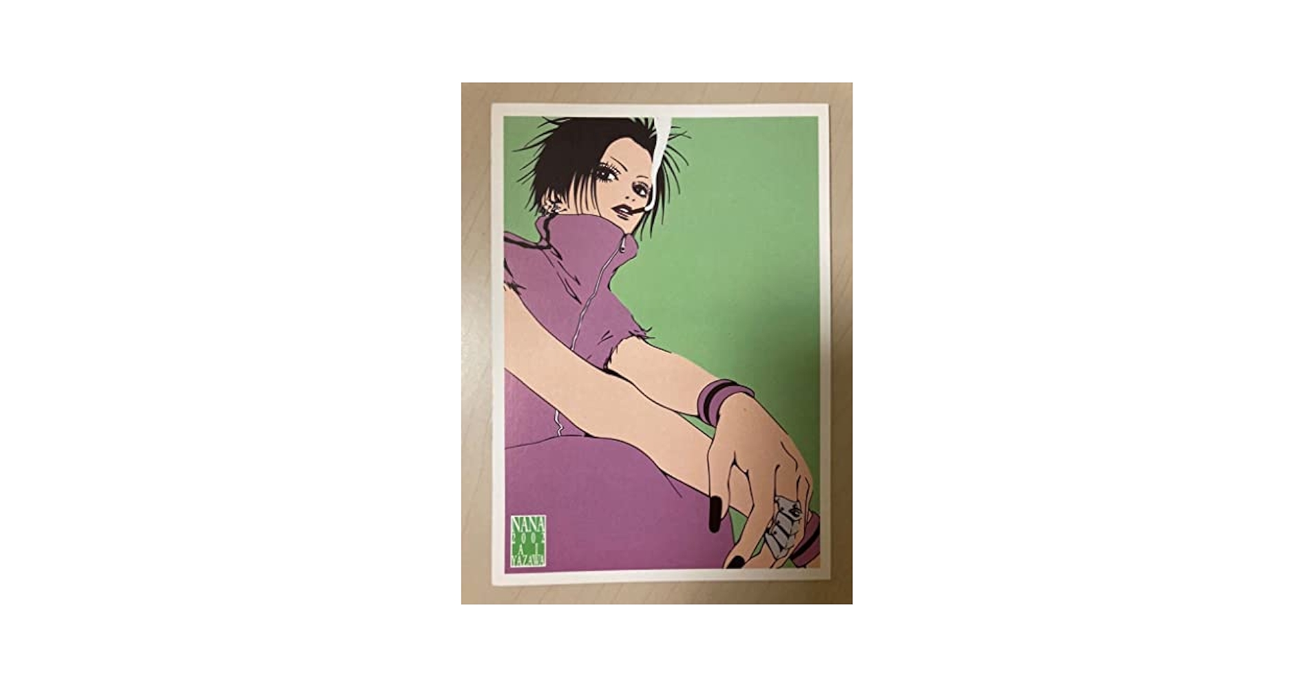 Amazon.co.jp: NANA 矢沢あい ポストカード ナナ イラストカード