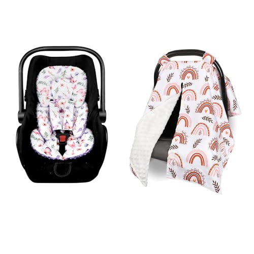 Pack Insertos y Fundas para Silla de Auto Infantil miniatura 1