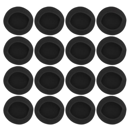 Coussinets de rechange mousse 55 mm housses écouteurs pour casque standard de bruit