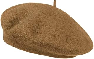 Womens French Style Beret Wool