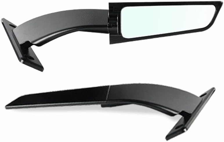 ONE.K.S For RC390 RC200 2014-2021 CNC Aluminum alloy Motorcycle Rearview Mirror Fixed Wind Wing Rearview Mirror