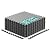 Yes4All Interlocking Exercise EVA Mat Floor Protector (120 Square Feet - Black - with Border) - ²XPAJZ (XPAJ)