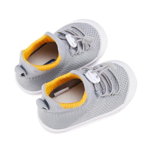 Image of BMCiTYBM Baby Sneakers Girls Boys Lightweight Breathable Mesh First Walkers Shoes 6-24 Months
