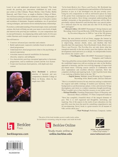 Modern Jazz Theory and Practice développe votre improvisation post-bop