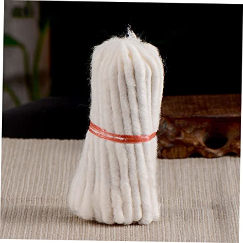 4 sets de mechas de algodón para velas DIY miniatura 4