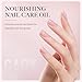 GAOY Cuticle Oil Pen Set, 6Pcs Vitamin E Oil for Nail Growth and Strengthener, Repair and Rejuvenate Nail Care Kit, Health and Beauty Manicure Essentials for Women