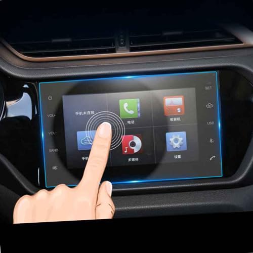 Verre trempé Chery Tiggo 2 Pro 2021 pour protéger l'écran de navigation