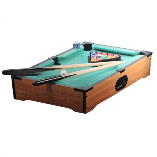 Preisvergleich Produktbild Billard Tisch Mini Tabletop Billardtisch Pool NEU OVP