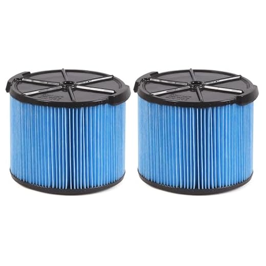 3-Layer Fine Filter for Wet/Dry Vacuums