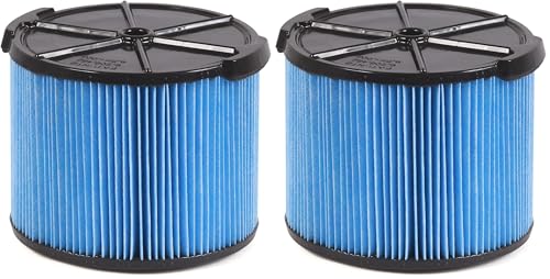 Image of RIDGID 26643 3-Layer Fine Filter for Wet /Dry Vacuums (Pack of 2)