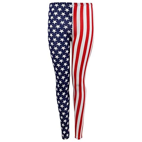 Leggings Femme USA Drapeau Américain - Fast Fashion Cover