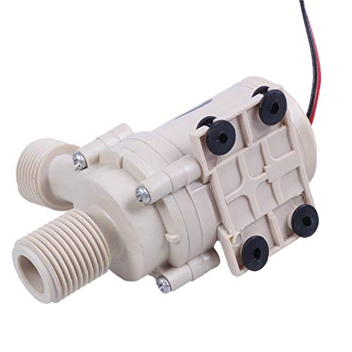 ELECTROPRIME Solar Dc 12V 24V Hot Water Circulation Pump Brushless ...