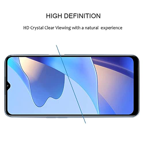 Image of DD SON Premium HD+ Tempered Glass Screen Protector Guard Compatible For Poco M4 5G Edge to Edge Coverage With Easy installation kit for Smartphone
