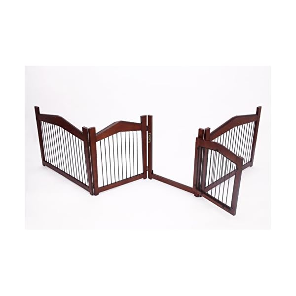 Merry Pet 2in1 Configurable Pet Crate and Gate, Medium Topdogsupply