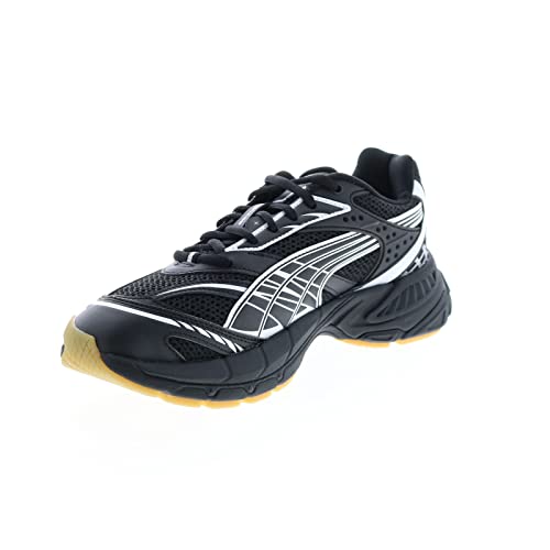 PUMA Mens Velophasis Technisch Lace Up Sneakers Shoes Casual - Black - Size 11.5 M4