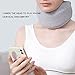 Neck Support Collar Soft Neck Collar, Correct Forward Neck Strap Adjustment to Relieve Discomfort Cervical Collar