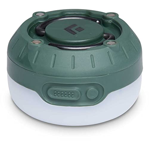 Image of BLACK DIAMOND Moji R+ Lantern, 200 Lumens, Rechargeable, Camp Light, Black