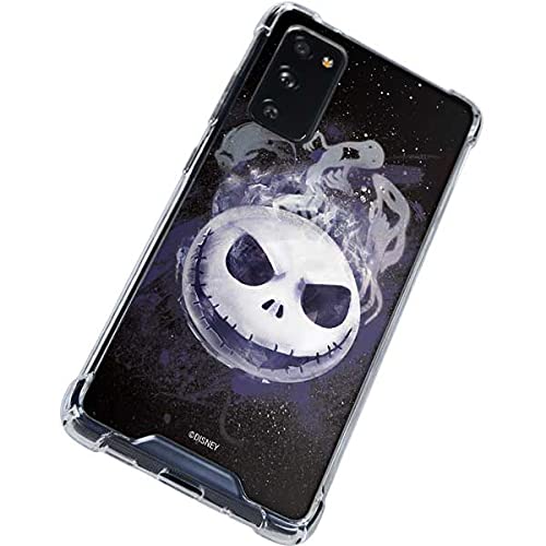 Skinit Clear Phone Case Compatible With Samsung Galaxy S20 Fe - Officially Licensed Disney Jack Skellington Space Design #TOP2