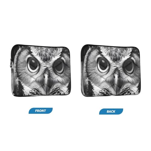 Funda para laptop de 13-14 pulgadas con diseño de búho miniatura 2
