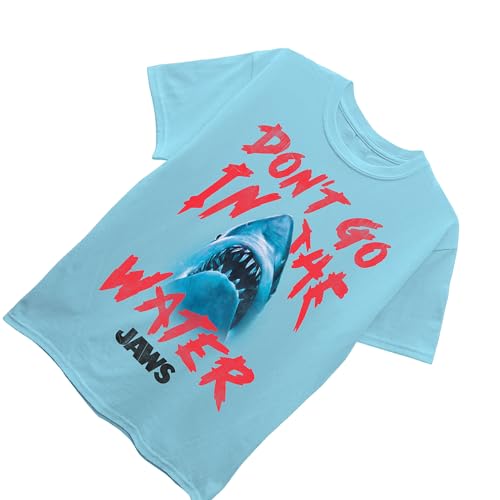 JAWS Boys Don't Go in Shirt The Movie Short Sleeve Tee4