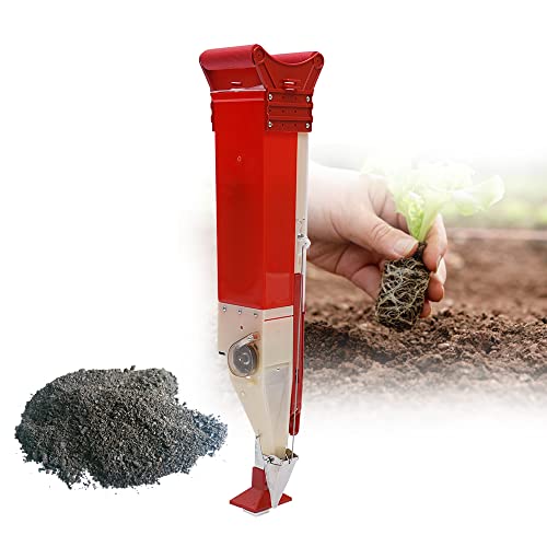 Esparcidor manual de semillas y fertilizante para jardín miniatura 1