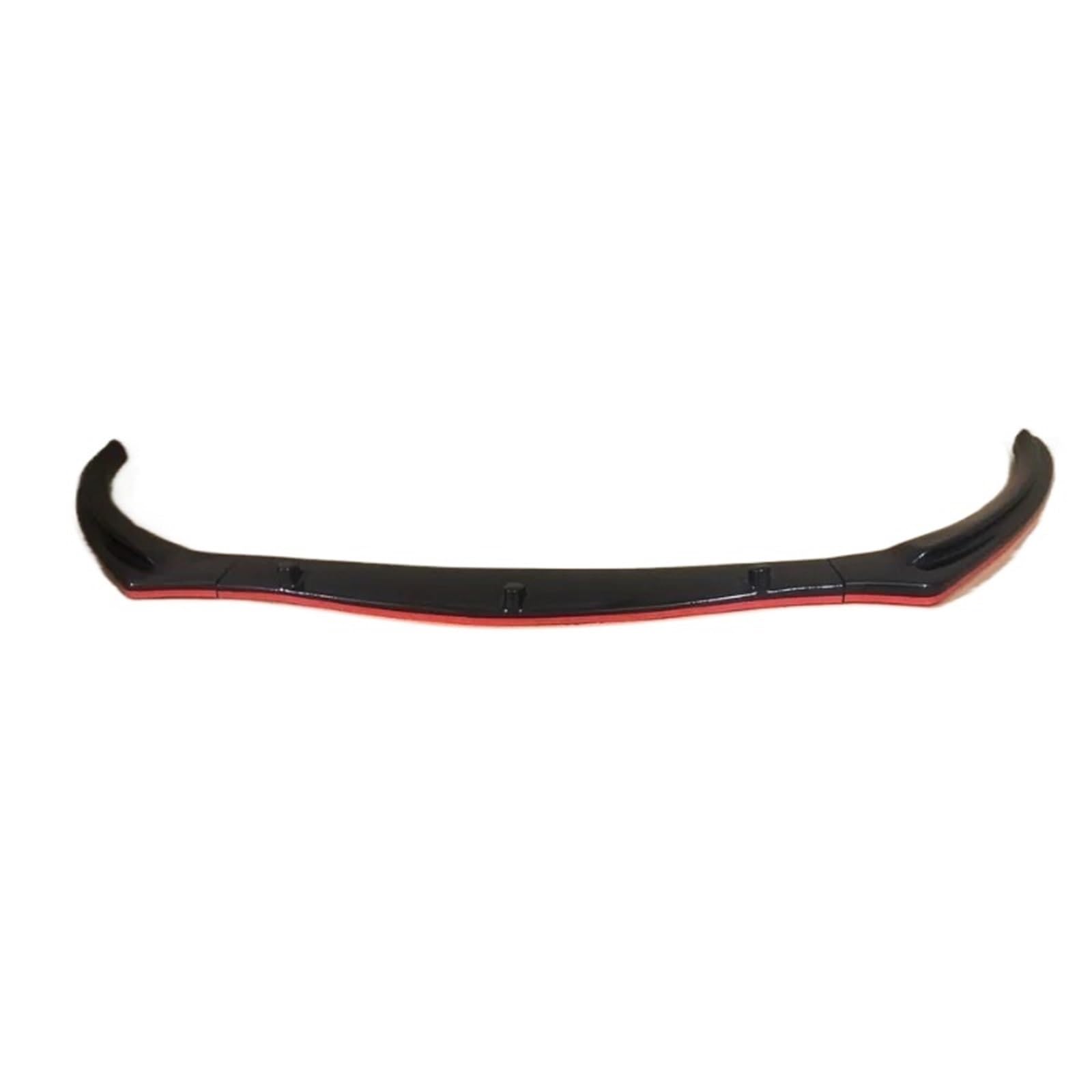 spoiler samochód warga ochronna 3 szt. przedniego zderzaka do Peugeota 208 2012-2018 Zestaw akcesoriów samochodowych Spoiler Splitter Dyfuzor(Gray)