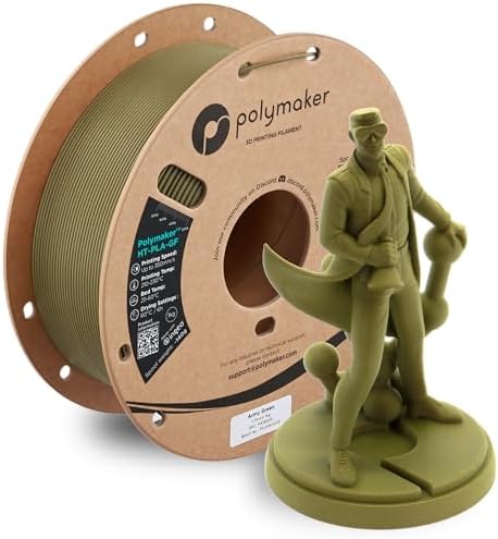 Polymaker PLA-GF Green 1.00kg